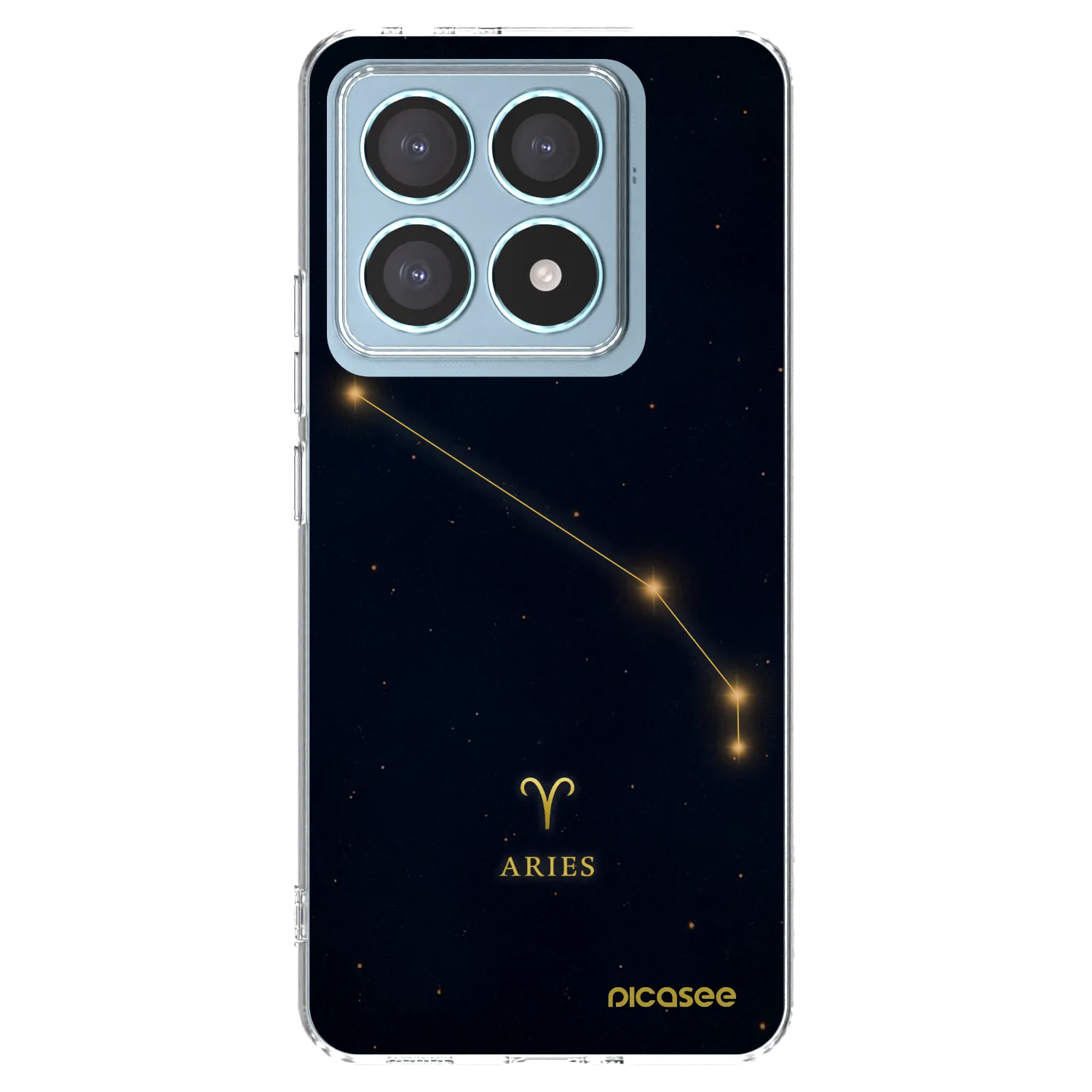 Picasee διαφανής θήκη σιλικόνης Xiaomi 14T Pro - ARIES
