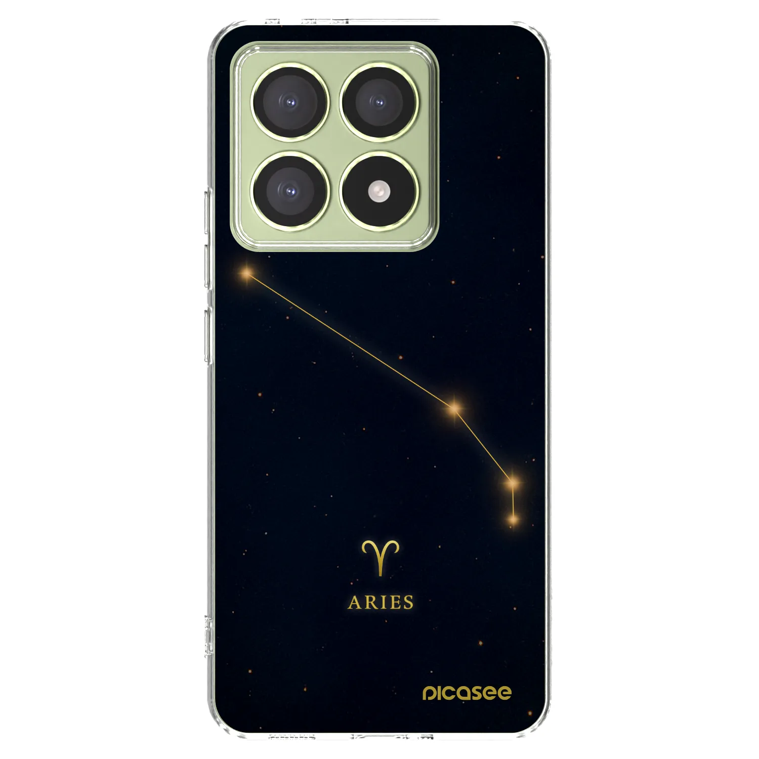 Picasee διαφανής θήκη σιλικόνης Xiaomi 14T - ARIES