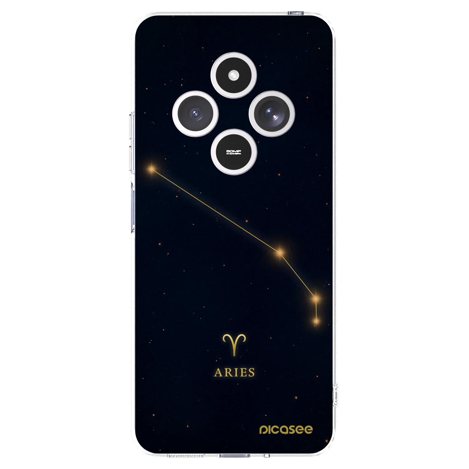 Picasee διαφανής θήκη σιλικόνης Xiaomi Redmi 14C - ARIES