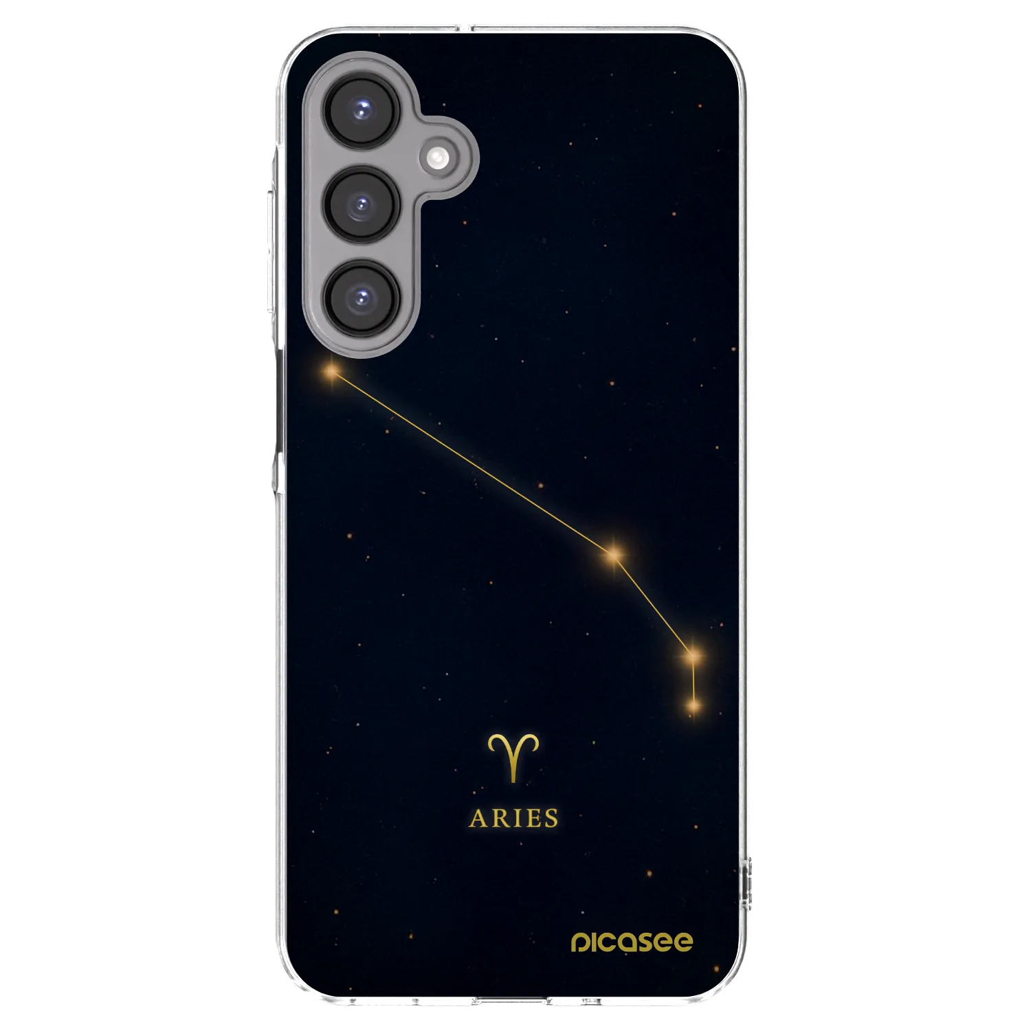 Picasee διαφανής θήκη σιλικόνης Samsung Galaxy A16 5G - ARIES