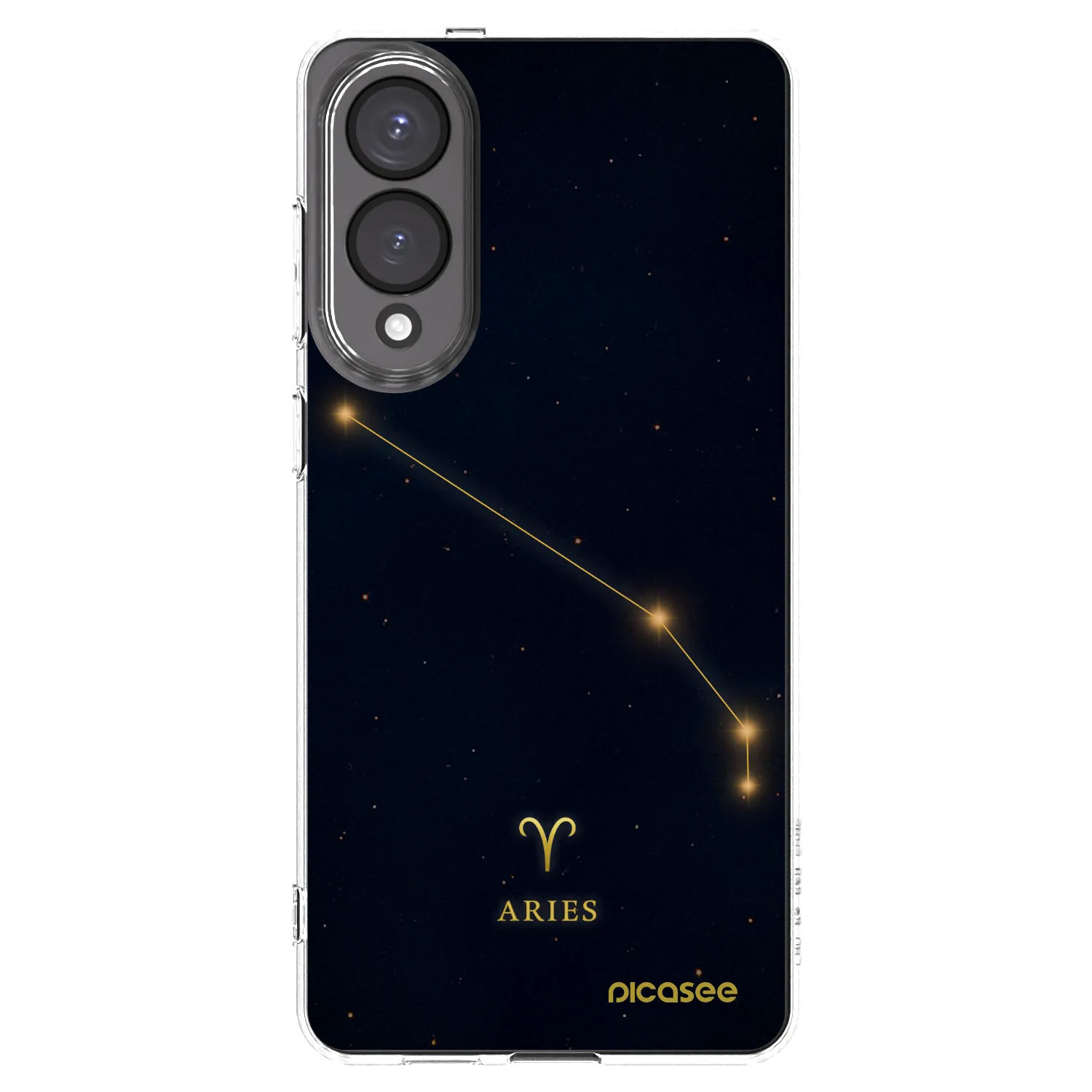 Picasee διαφανής θήκη σιλικόνης Samsung Galaxy S25 Edge 5G - ARIES