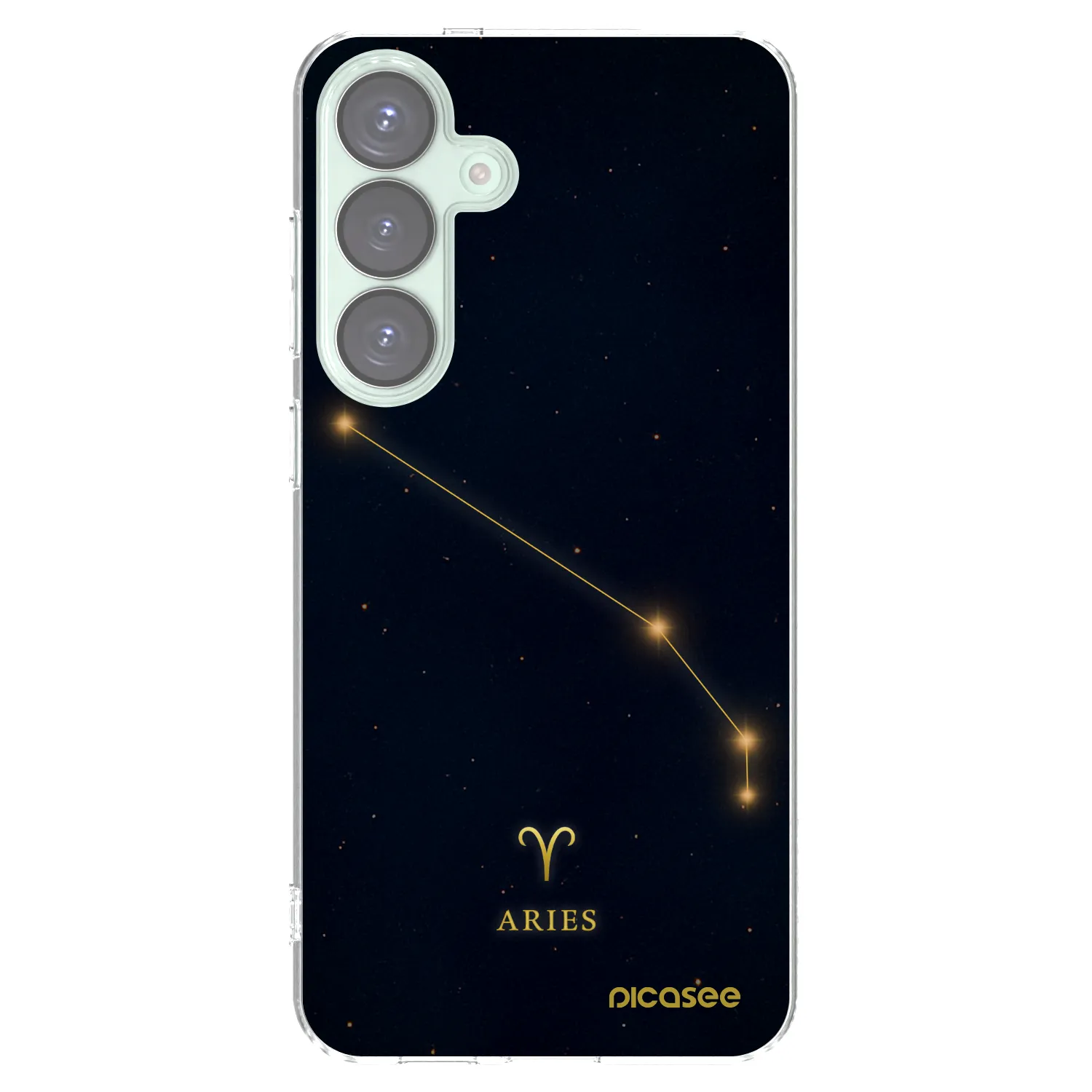 Picasee διαφανής θήκη σιλικόνης Samsung Galaxy S25+ 5G - ARIES