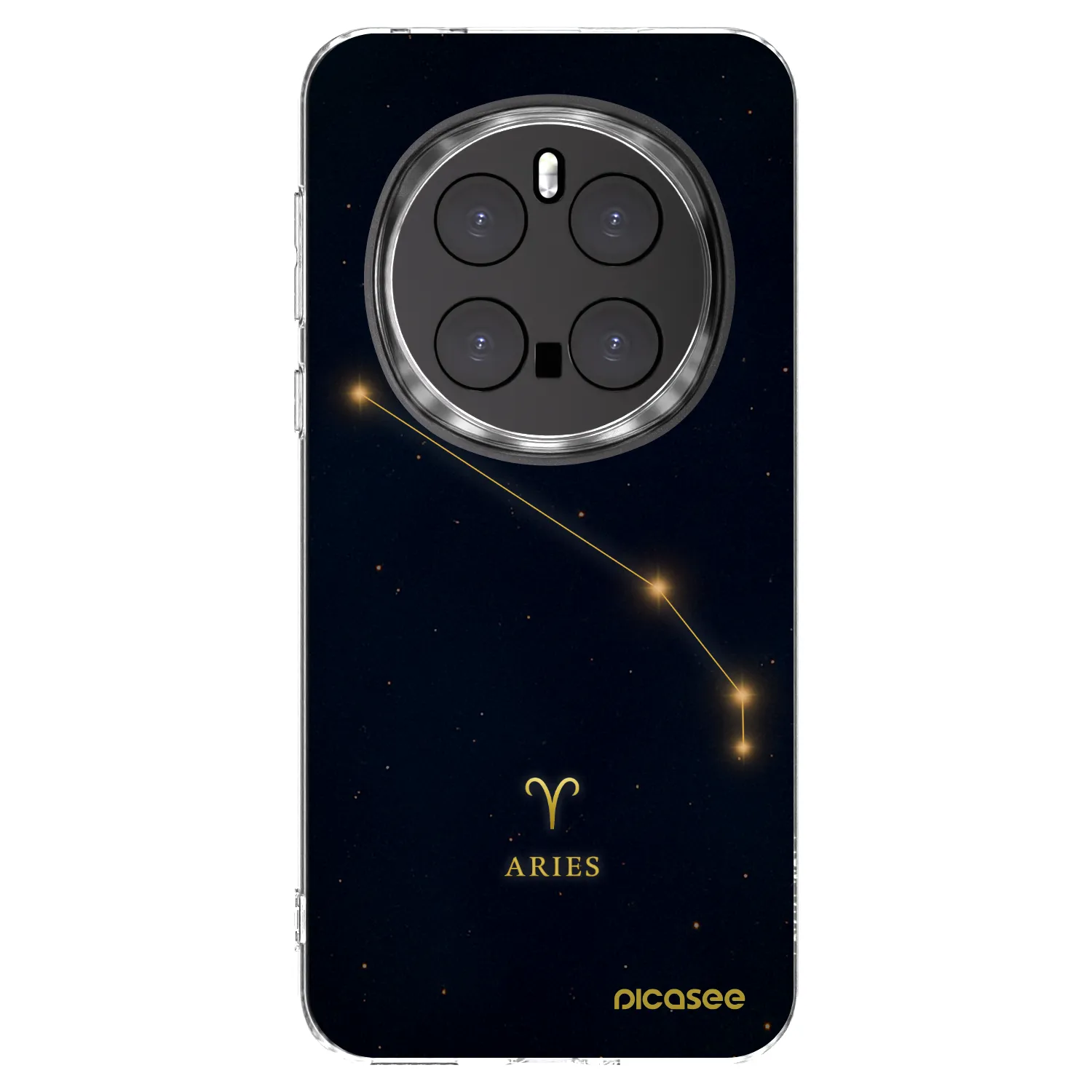 Picasee διαφανής θήκη σιλικόνης Honor Magic7 Pro 5G - ARIES