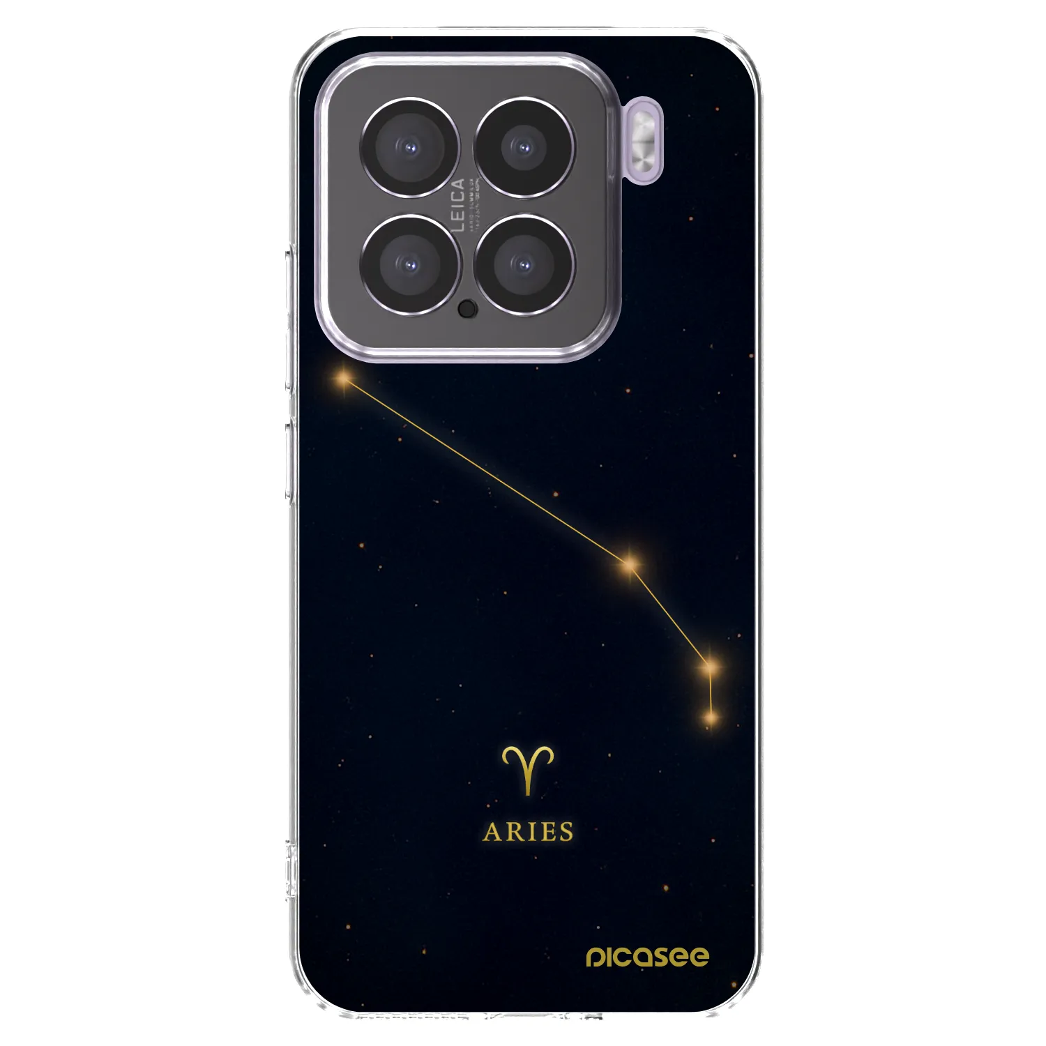 Picasee διαφανής θήκη σιλικόνης Xiaomi 15 - ARIES