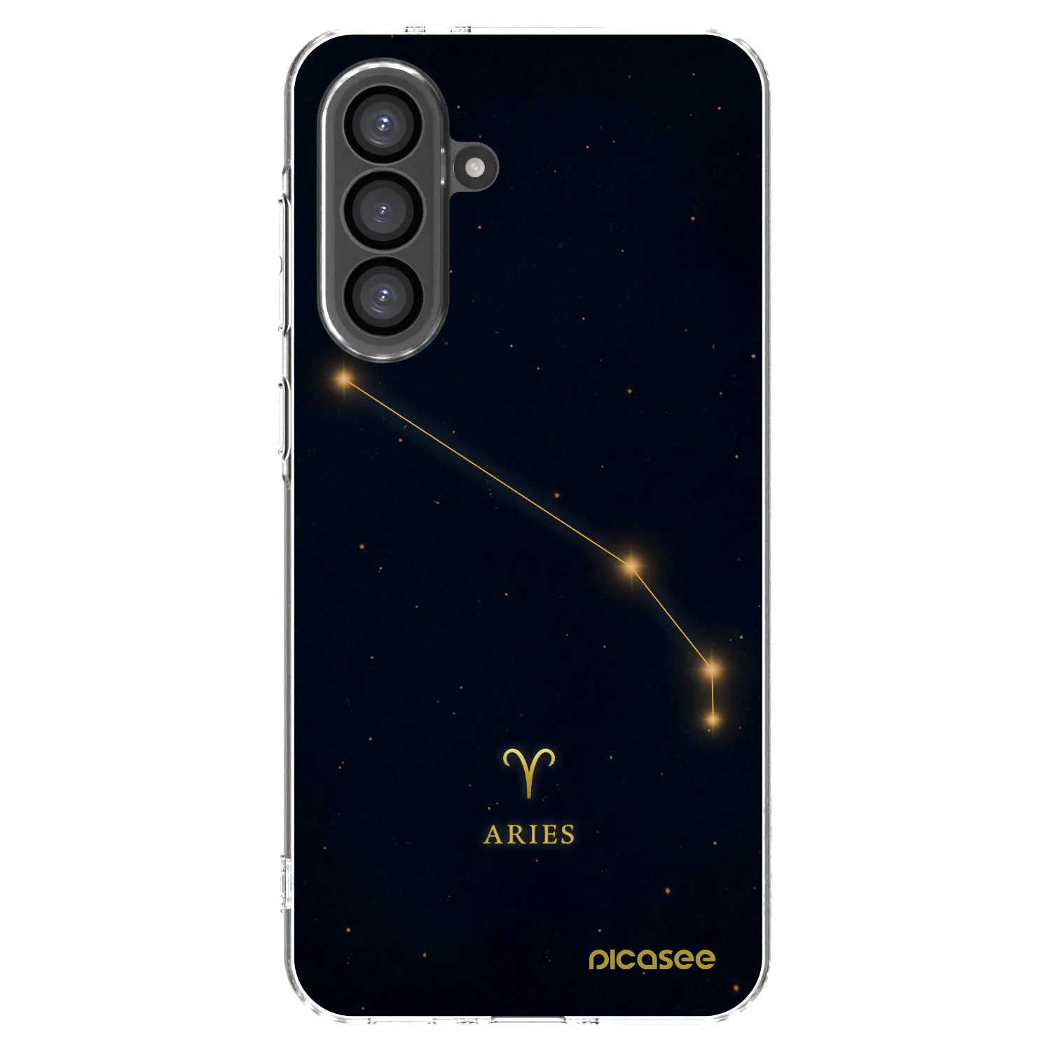 Picasee διαφανής θήκη σιλικόνης Samsung Galaxy A36 5G - ARIES