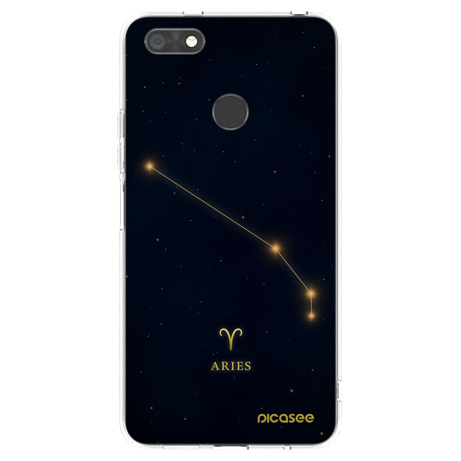 Picasee διαφανής θήκη σιλικόνης Huawei P9 Lite Mini - ARIES