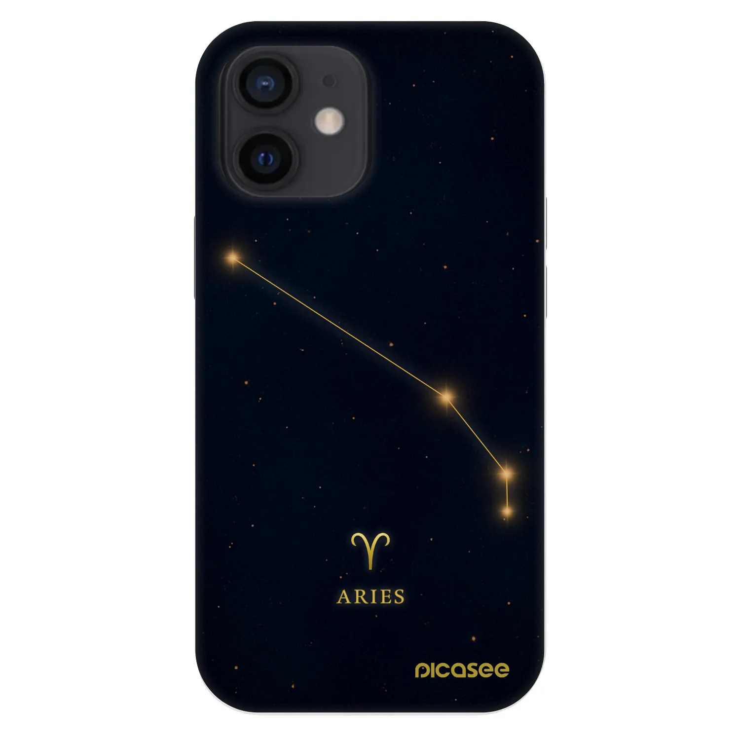 Picasee Fashion Case για Apple iPhone 12 mini - ARIES
