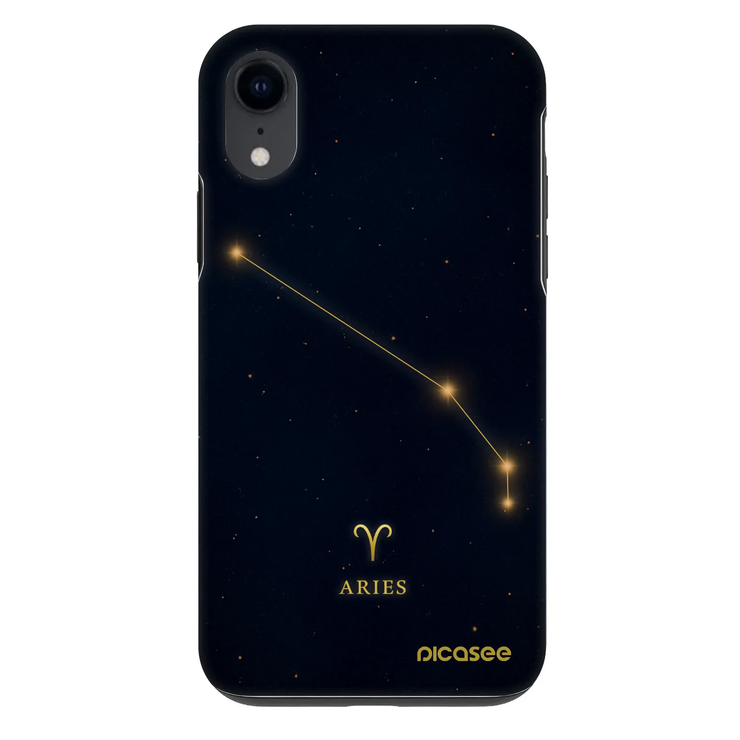 Picasee Fashion Case για Apple iPhone XR - ARIES
