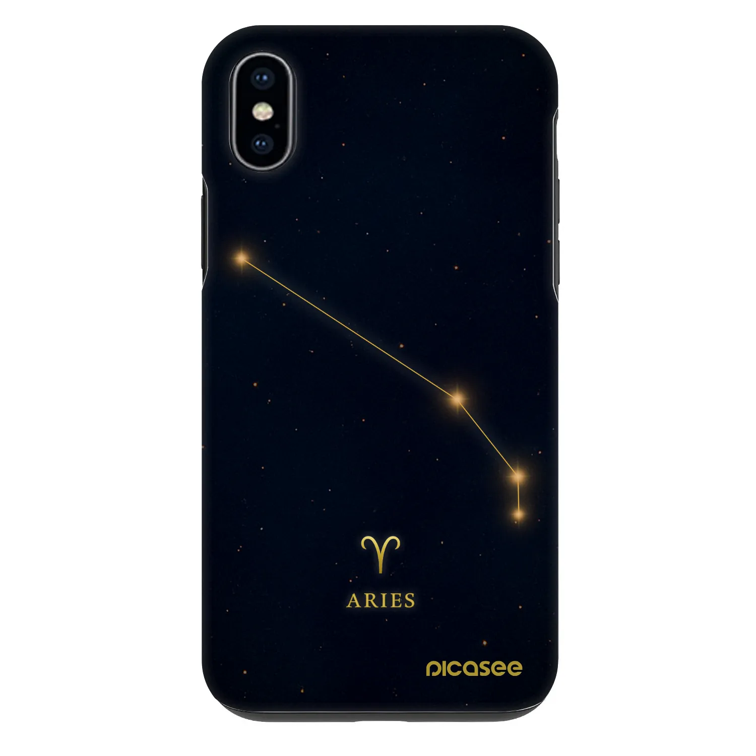 Picasee Fashion Case για Apple iPhone XS Max - ARIES