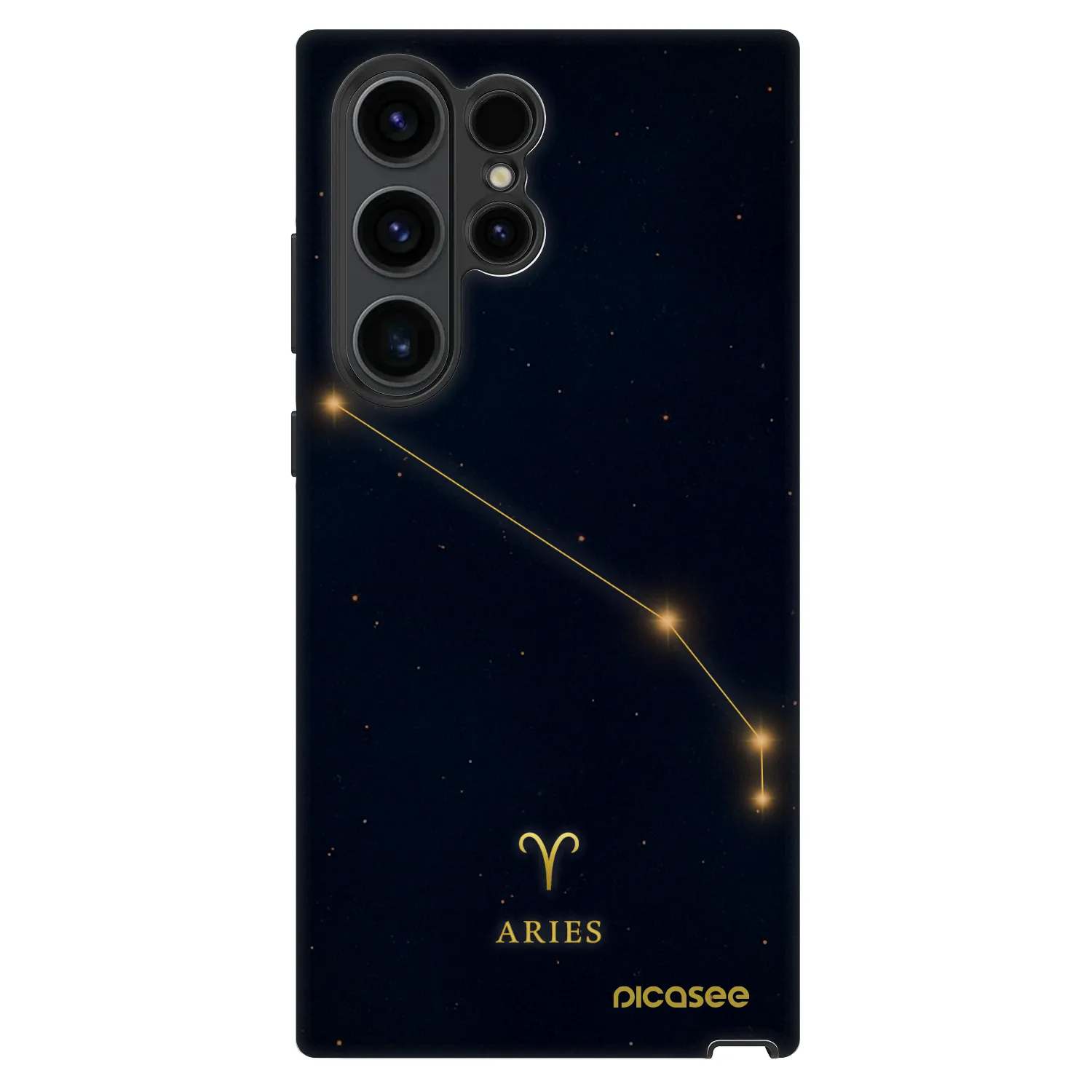 Picasee Fashion Case για Samsung Galaxy S23 Ultra 5G - ARIES