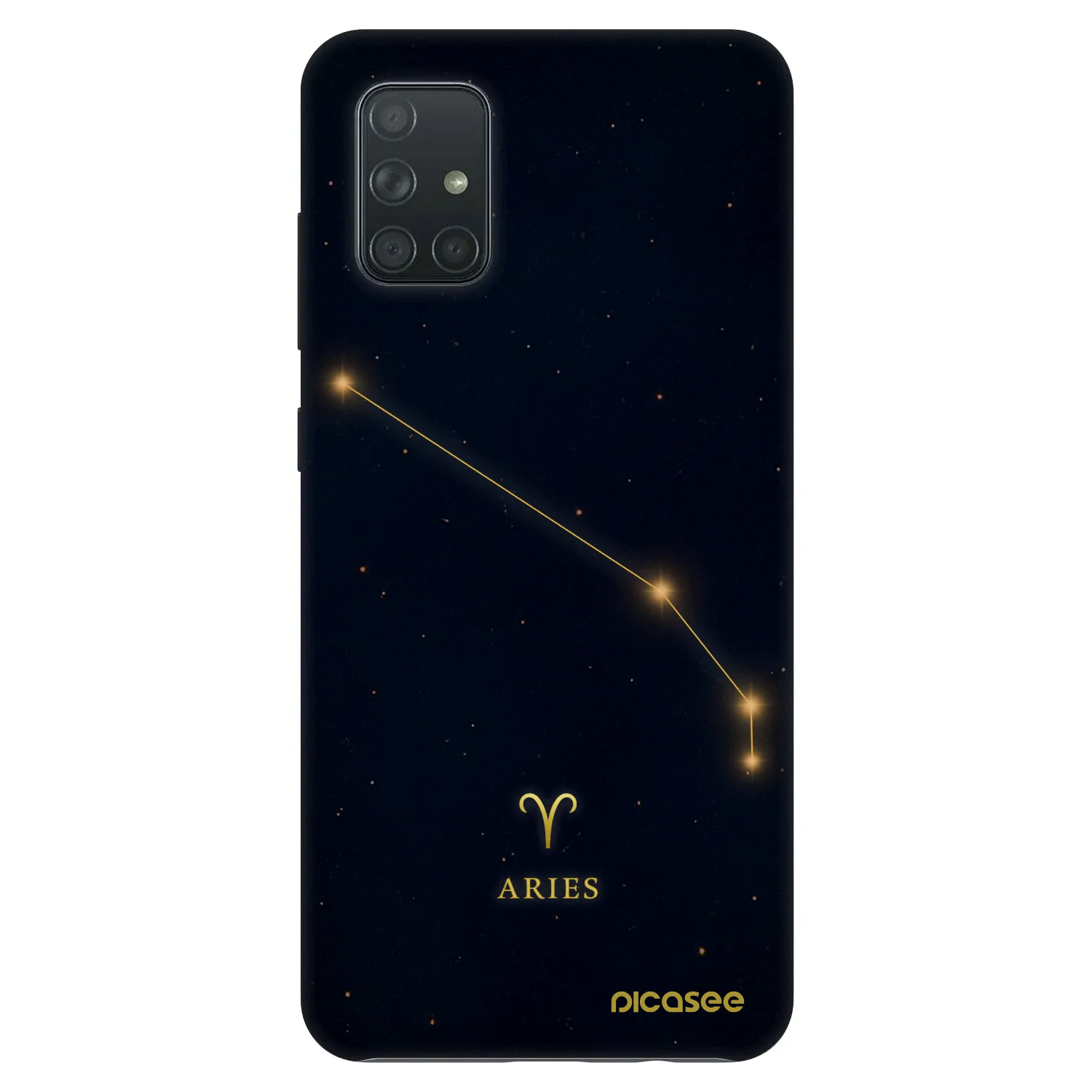 Picasee Fashion Case για Samsung Galaxy A71 A715F - ARIES
