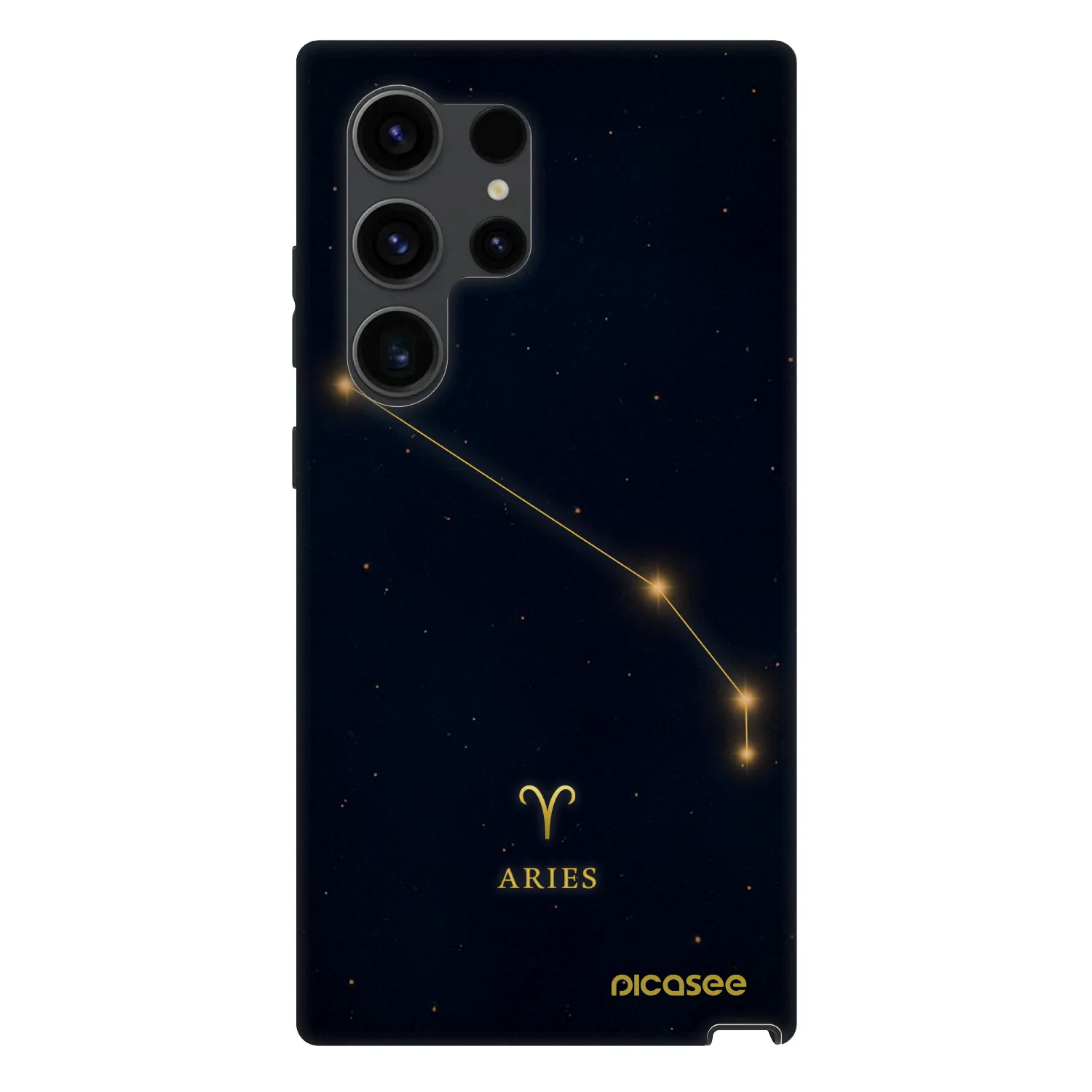 Picasee Fashion Case PowerShare pro Samsung Galaxy S24 Ultra S928B 5G - ARIES