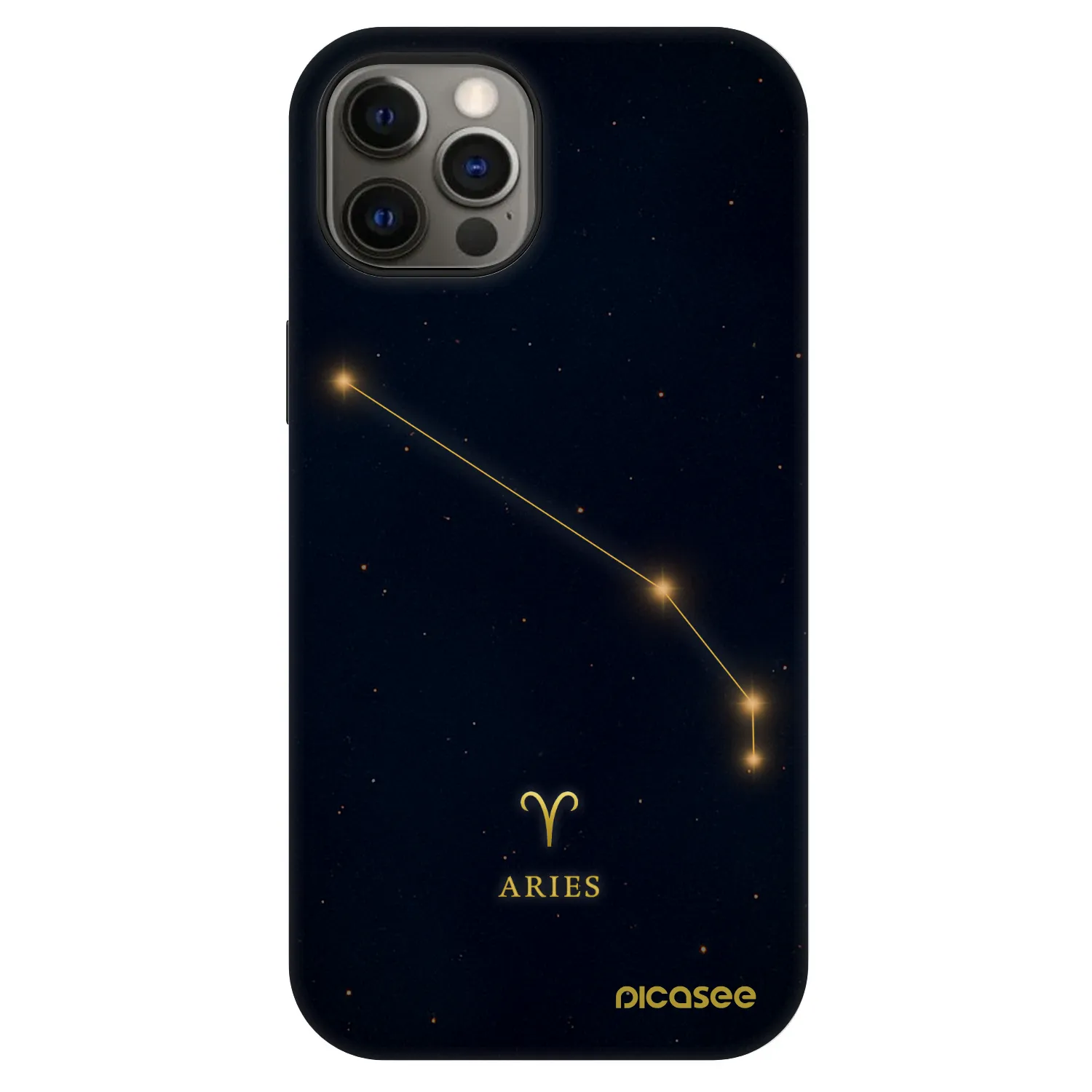 Picasee Fashion Case MagSafe για Apple iPhone 12 Pro - ARIES