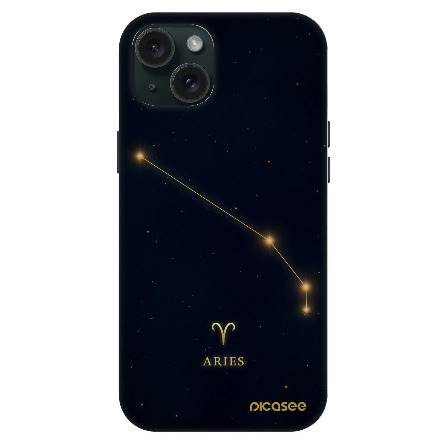 Picasee Fashion Case MagSafe για Apple iPhone 15 Plus - ARIES