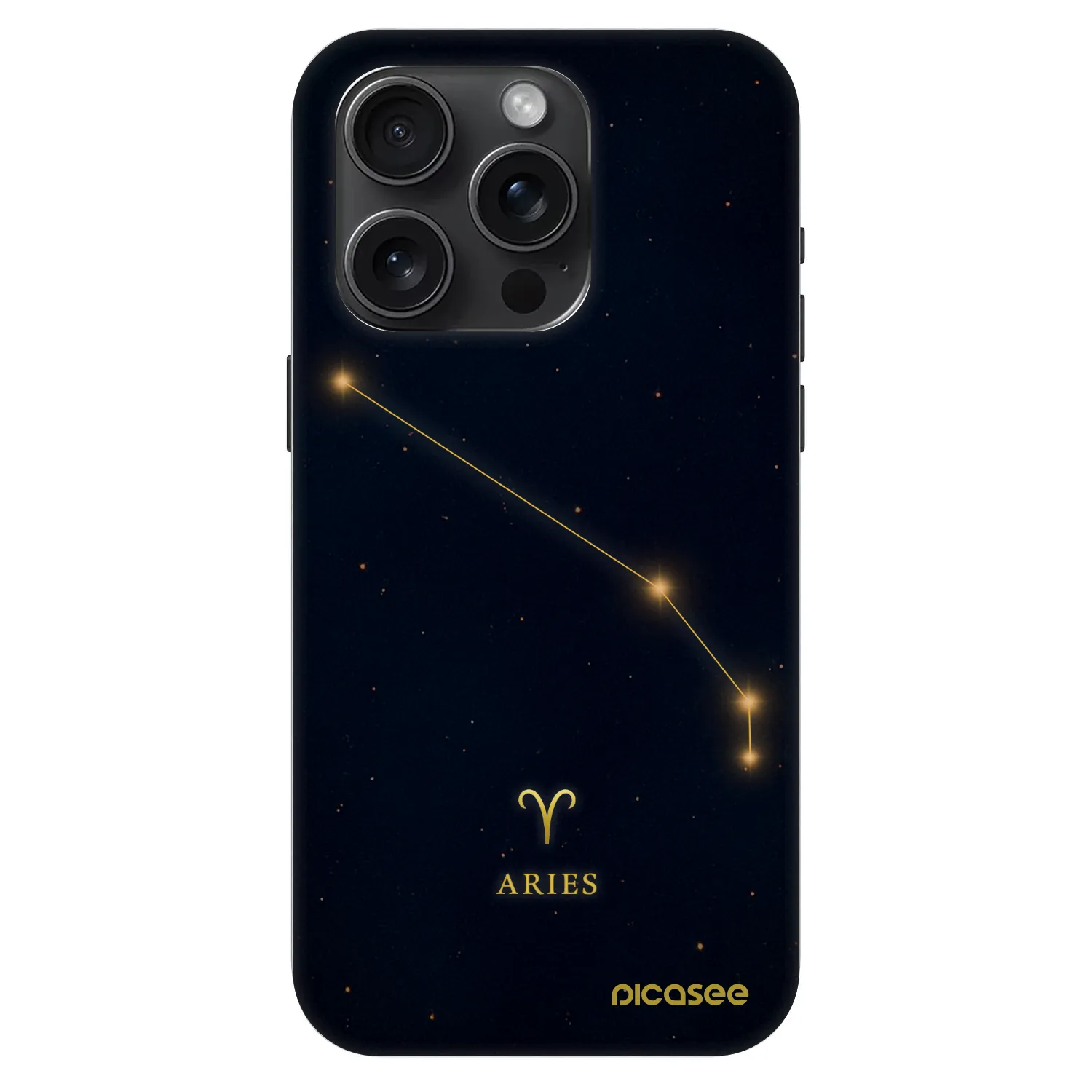 Picasee Fashion Case MagSafe για Apple iPhone 15 Pro - ARIES