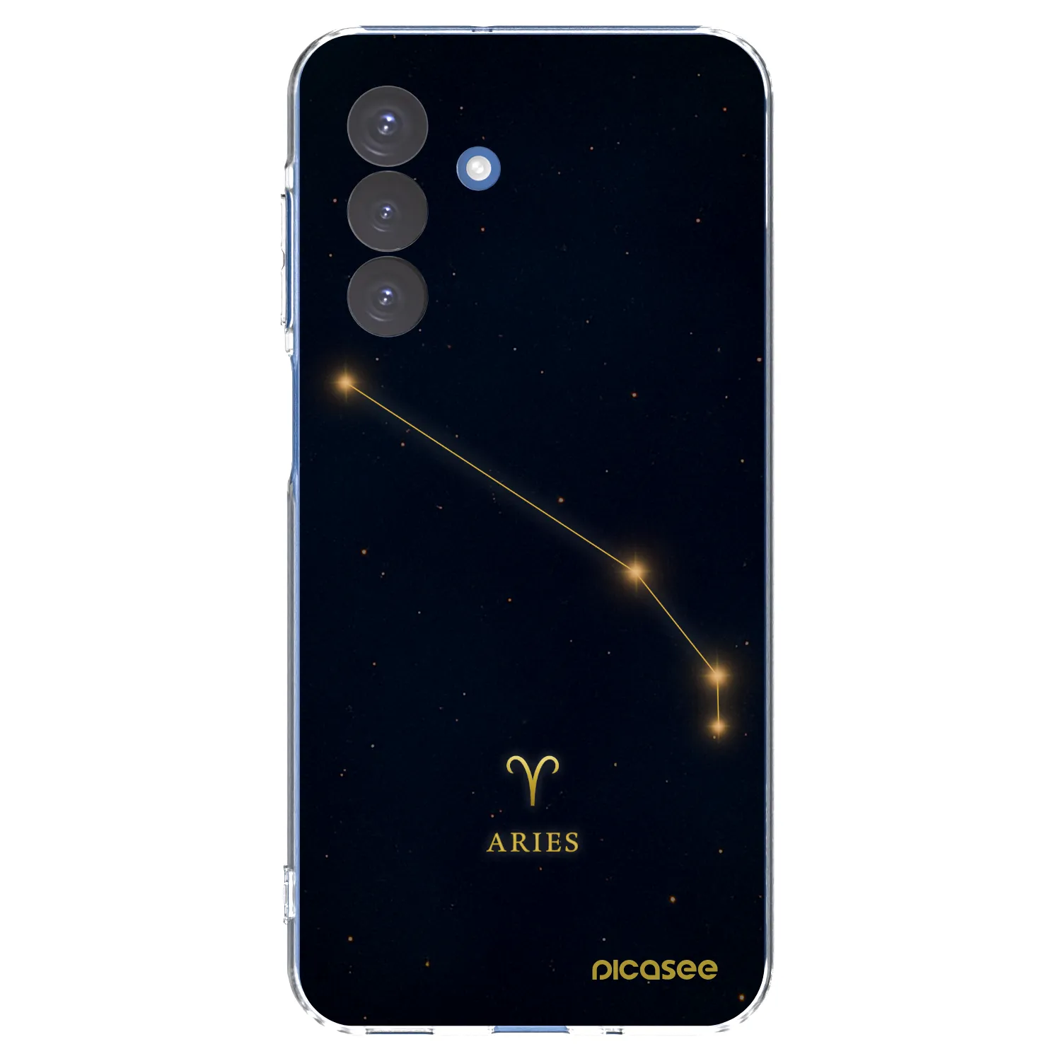 Picasee διαφανής θήκη σιλικόνης Samsung Galaxy A17 5G - ARIES