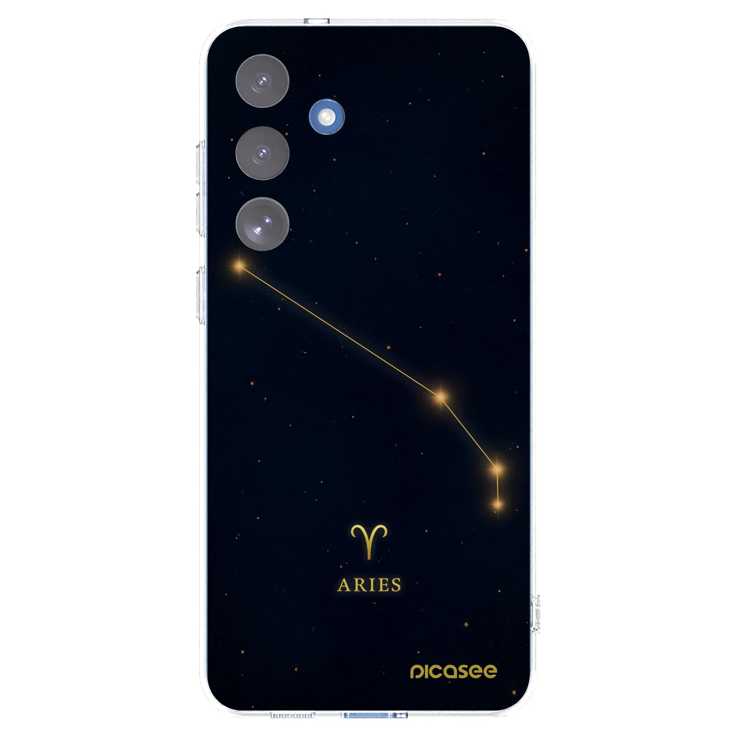Picasee διαφανής θήκη σιλικόνης Samsung Galaxy S25 FE 5G - ARIES