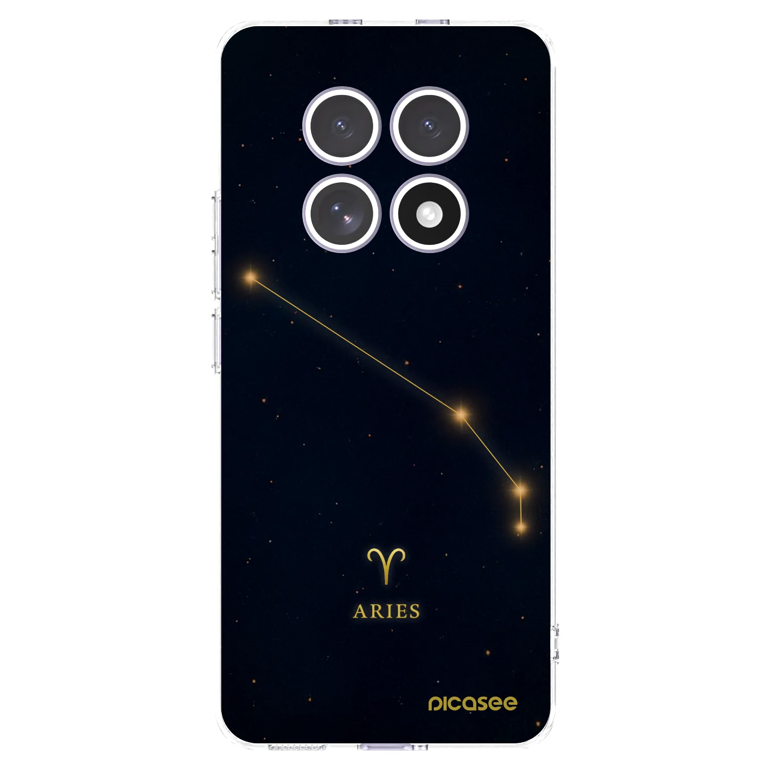 Picasee διαφανής θήκη σιλικόνης Xiaomi Redmi Note 15 - ARIES