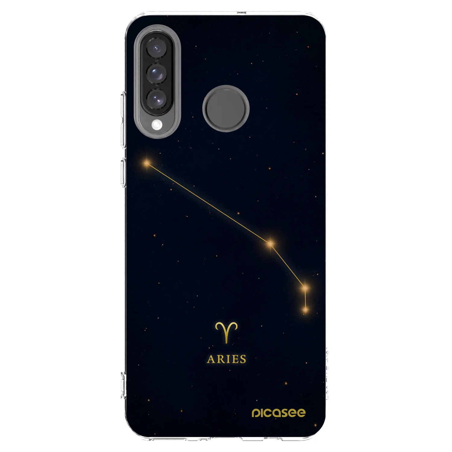 Picasee διαφανής θήκη σιλικόνης Huawei P30 Lite - ARIES