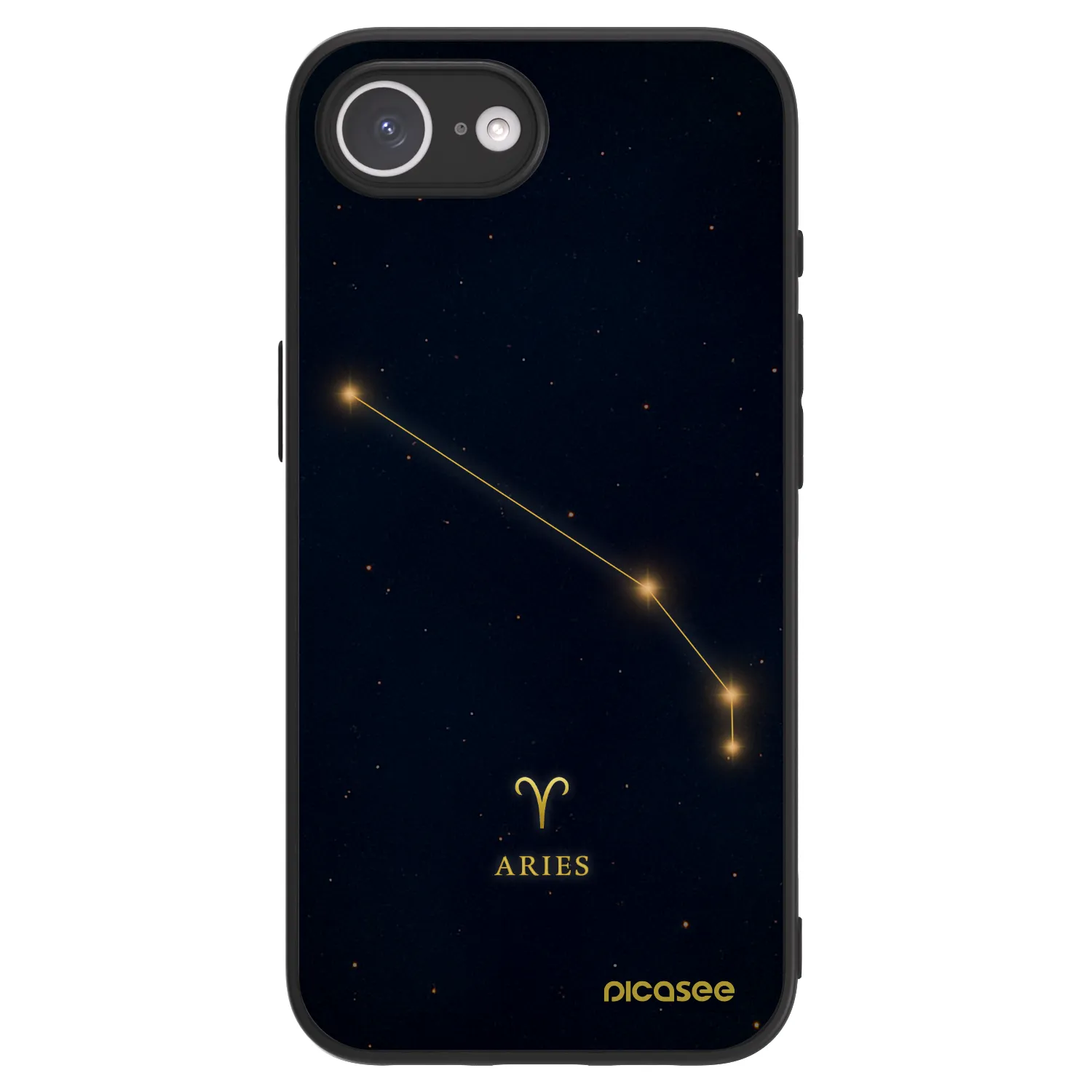 Picasee ULTIMATE CASE MagSafe pro Apple iPhone 17e - ARIES