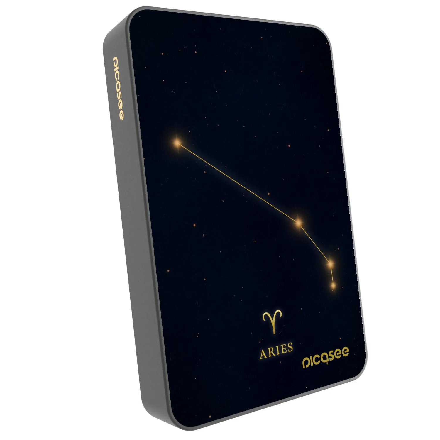 Picasee Powerbank με MagSafe 10 000 mAh Γκρί - ARIES