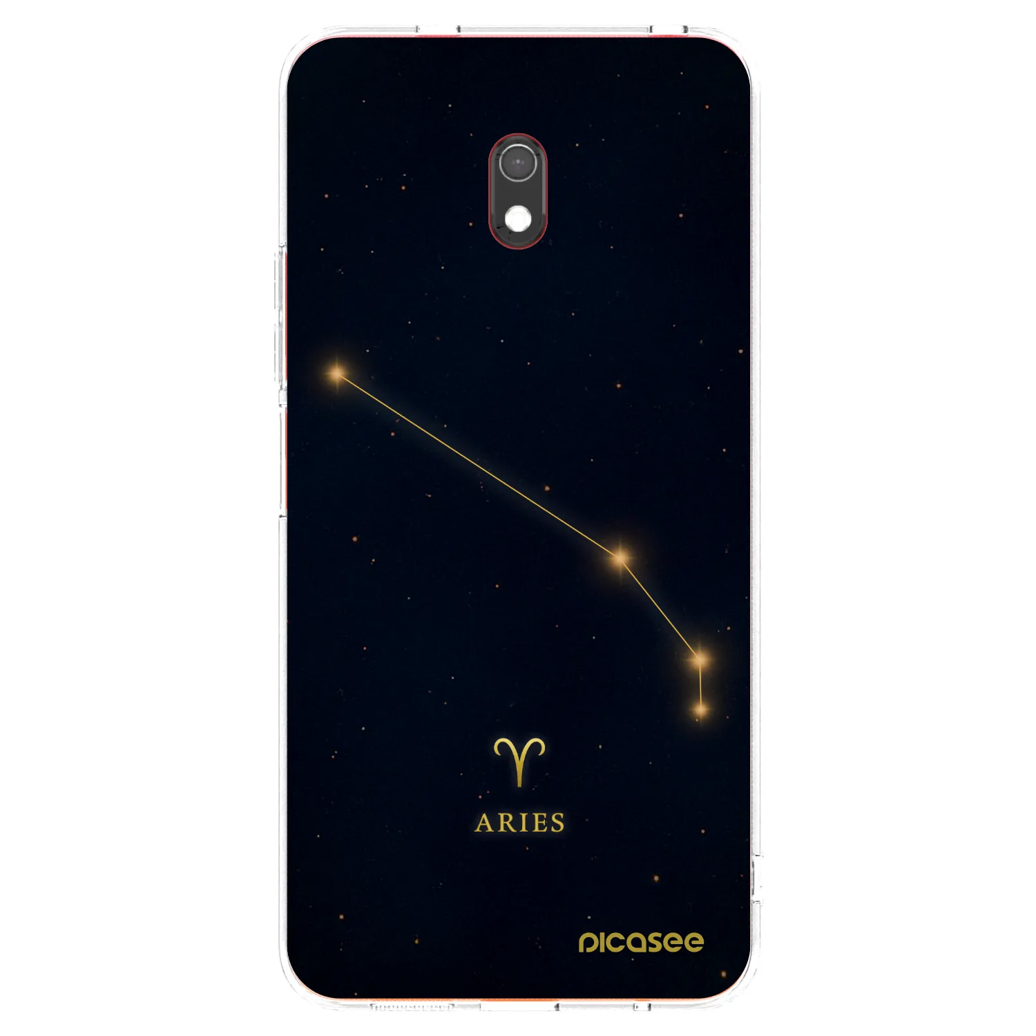 Picasee διαφανής θήκη σιλικόνης Xiaomi Redmi 8A - ARIES