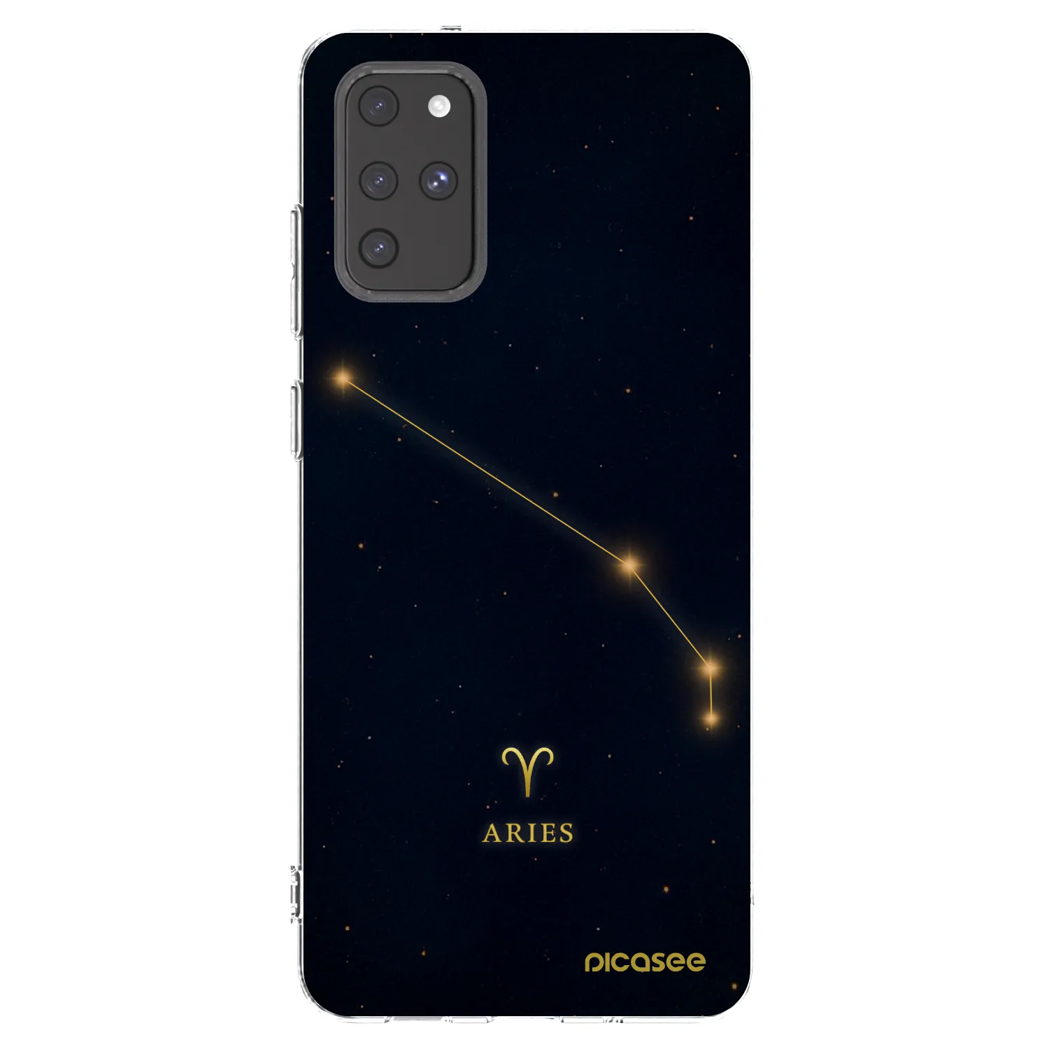 Picasee διαφανής θήκη σιλικόνης Samsung Galaxy S20+ G985F - ARIES