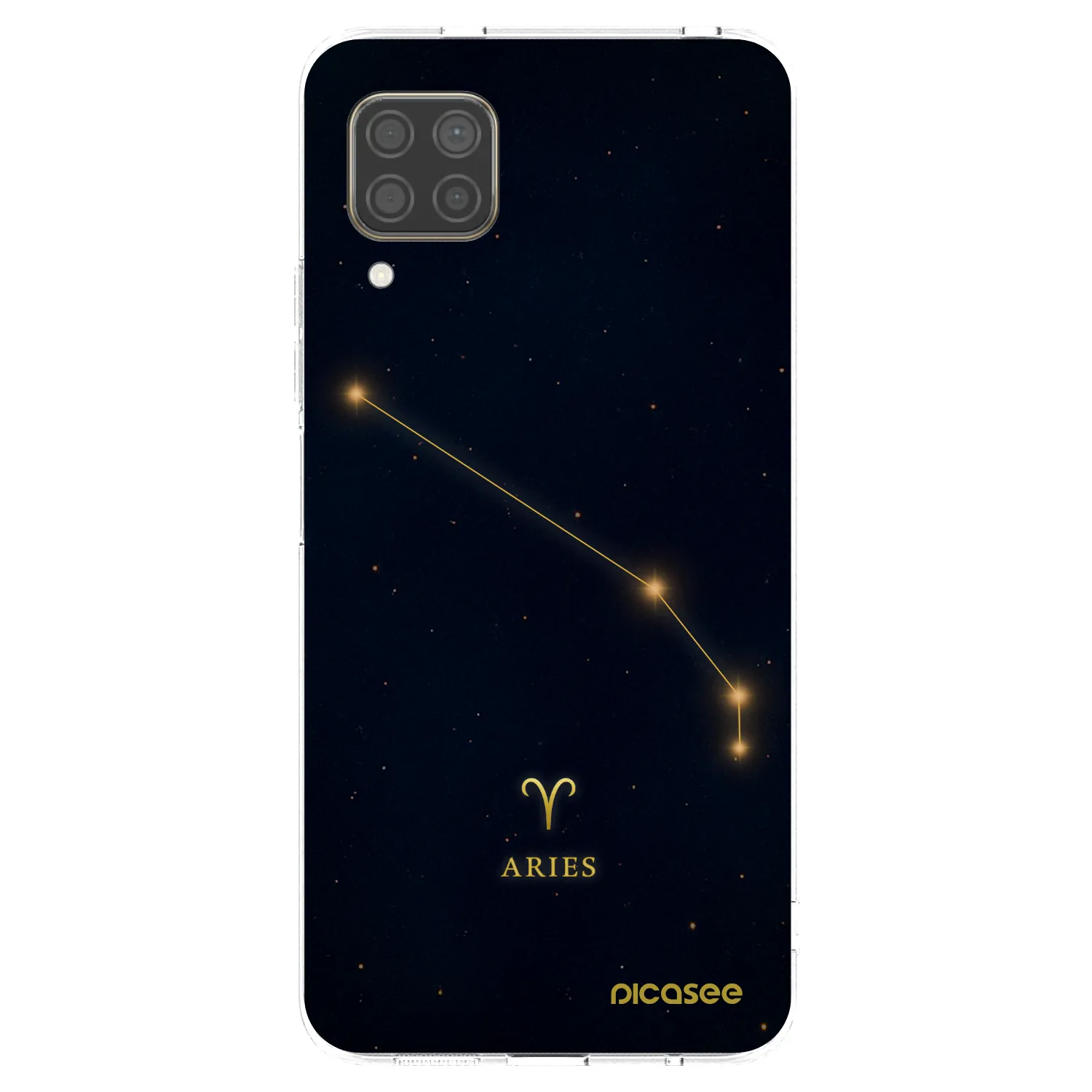 Picasee διαφανής θήκη σιλικόνης Huawei P40 Lite - ARIES