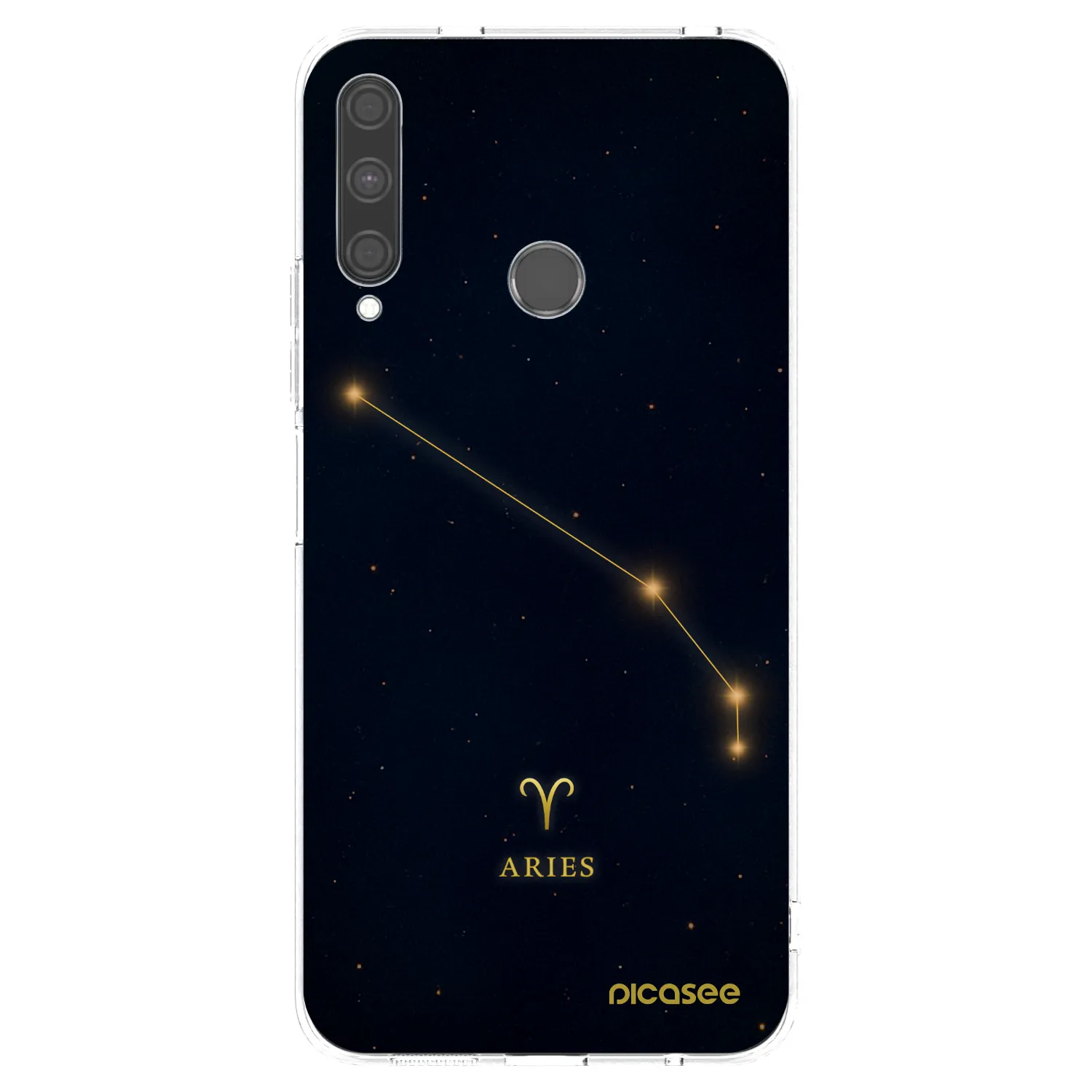 Picasee διαφανής θήκη σιλικόνης Huawei P40 Lite E - ARIES