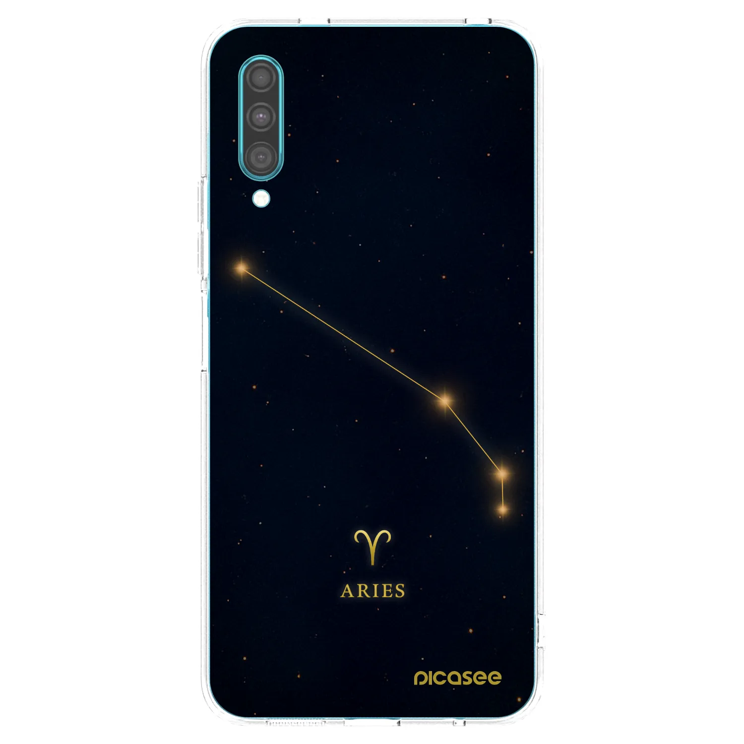 Picasee διαφανής θήκη σιλικόνης Samsung Galaxy A30s A307F - ARIES
