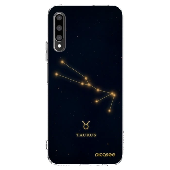 Picasee διαφανής θήκη σιλικόνης Honor 9X Pro - TAURUS