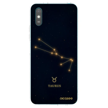Picasee διαφανής θήκη σιλικόνης Xiaomi Redmi 9A - TAURUS