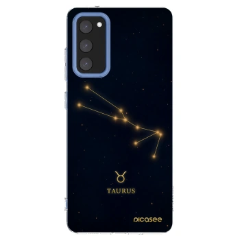 Picasee διαφανής θήκη σιλικόνης Samsung Galaxy S20 FE - TAURUS