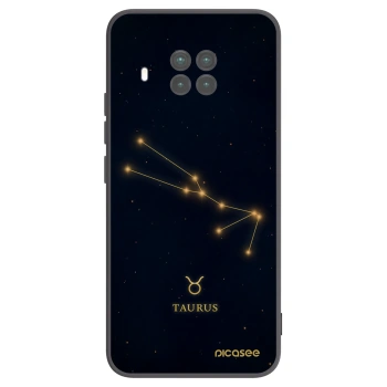 Picasee Μαύρη θήκη σιλικόνης για Xiaomi Mi 10T Lite - TAURUS