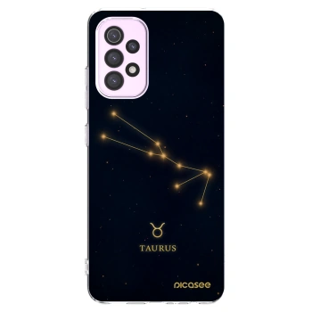 Picasee διαφανής θήκη σιλικόνης Samsung Galaxy A32 5G A326B - TAURUS