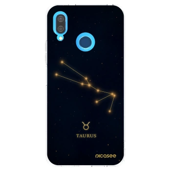 Picasee διαφανής θήκη σιλικόνης Huawei P20 Lite - TAURUS