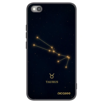 Picasee Μαύρη θήκη σιλικόνης για Xiaomi Mi 11 Ultra - TAURUS