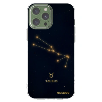 Picasee διαφανής θήκη σιλικόνης Apple iPhone 13 Pro Max - TAURUS