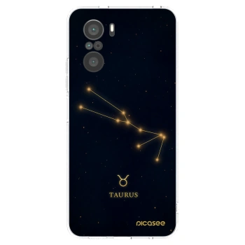 Picasee διαφανής θήκη σιλικόνης Xiaomi Poco F3 - TAURUS