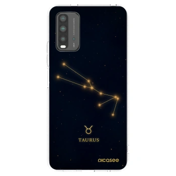 Picasee διαφανής θήκη σιλικόνης Xiaomi Redmi 9T - TAURUS