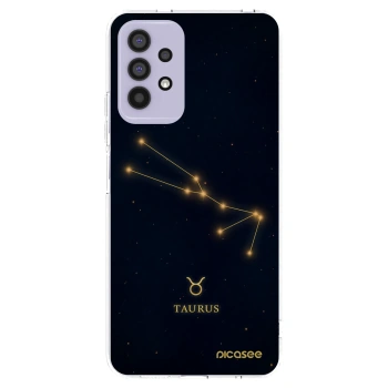 Picasee διαφανής θήκη σιλικόνης Samsung Galaxy A32 4G SM-A325F - TAURUS