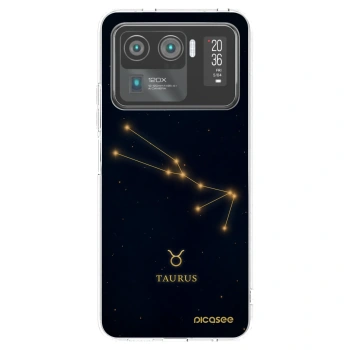 Picasee διαφανής θήκη σιλικόνης Xiaomi Mi 11 Ultra - TAURUS