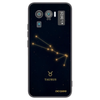 Picasee Μαύρη θήκη σιλικόνης για Xiaomi Mi 11 Ultra - TAURUS