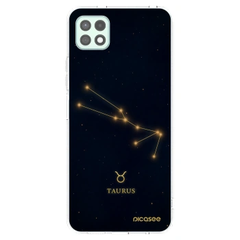 Picasee διαφανής θήκη σιλικόνης Samsung Galaxy A22 A226B 5G - TAURUS