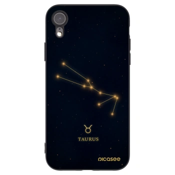 Picasee Μαύρη θήκη σιλικόνης για Apple iPhone 6 Plus/6S Plus - TAURUS
