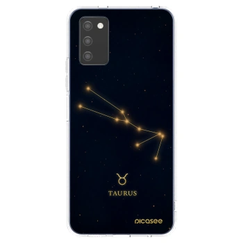 Picasee διαφανής θήκη σιλικόνης Samsung Galaxy A02s A025G - TAURUS
