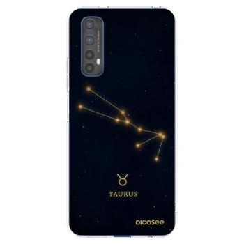 Picasee διαφανής θήκη σιλικόνης Realme 7 - TAURUS
