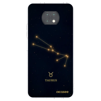 Picasee διαφανής θήκη σιλικόνης Xiaomi Redmi Note 9T - TAURUS