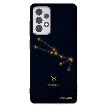 Picasee διαφανής θήκη σιλικόνης Samsung Galaxy A52s 5G A528B - TAURUS