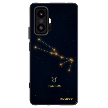 Picasee Μαύρη θήκη σιλικόνης για Xiaomi 11T Pro - TAURUS